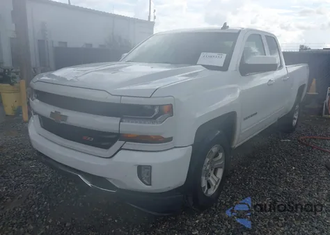 2018 Chevrolet Silverado 1500 2Lt z USA, uszkodzony, nr VIN 1GCVKREC7JZ228307